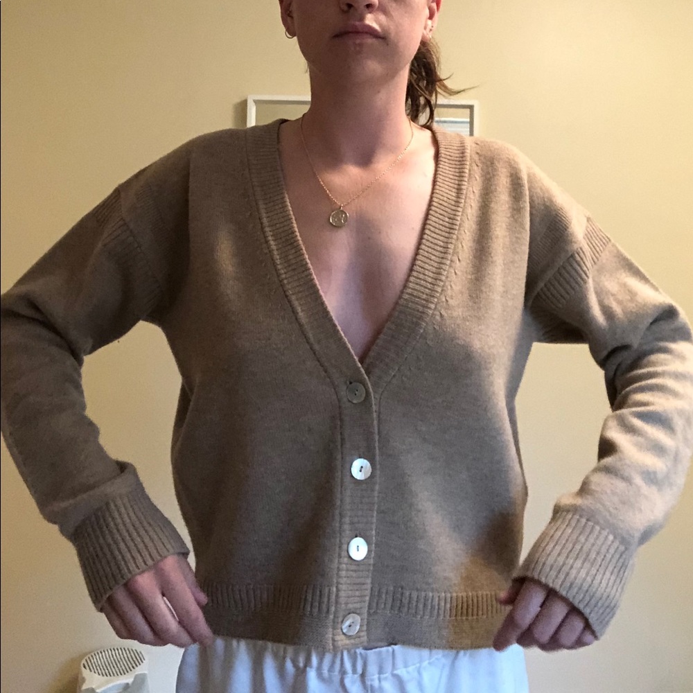 French Connection Wool Cardigan - Picture 6 of 9